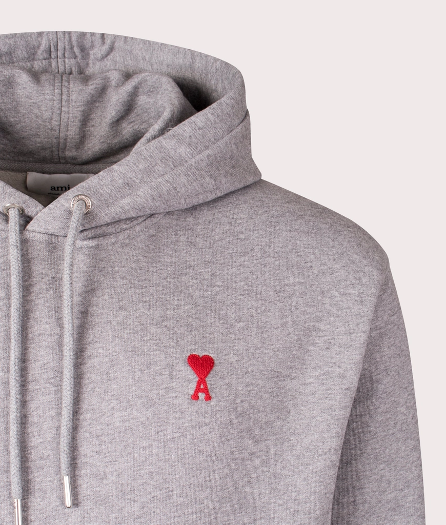 AMI Paris Mens  De Coeur Hoodie